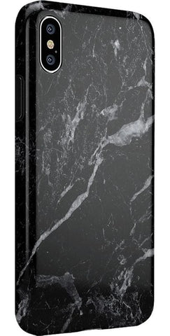 Black Pearl | Classic Black Marble Case