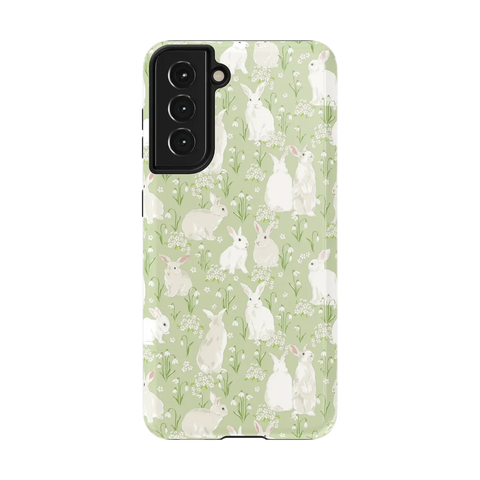 Hop to it | Green Bunny Case