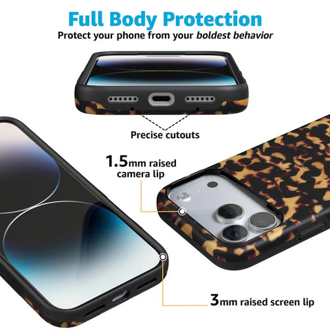 Shell Shocked | Tortoise Print Case