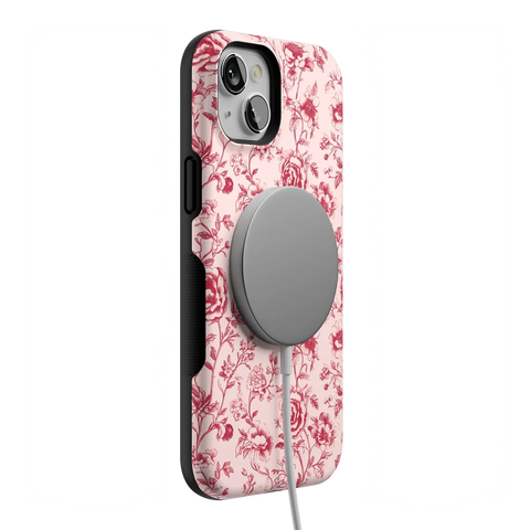 Vintage Belle | Floral Toile Case