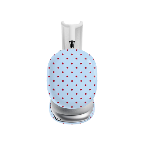 Tiny Stars | Red & Blue AirPods Max Case