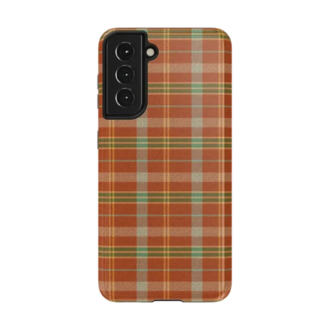 Spiced Chai | Fall Plaid Case