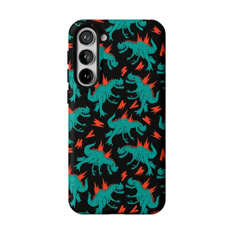 You're Dino-mite | Green Dinosaur Case