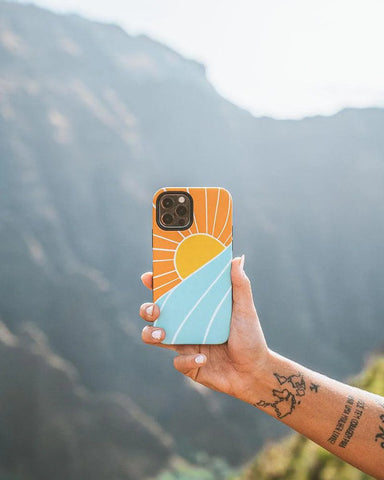 Waves & Rays | Sunshine Case