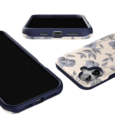 Ink & Iris | Vintage Floral Case