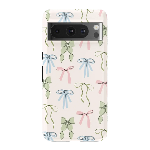 Whimsy Girlie | Pastel Bows Case