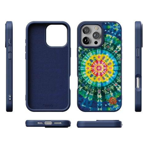Veneta Tapestry | Grateful Dead Tie Dye Case