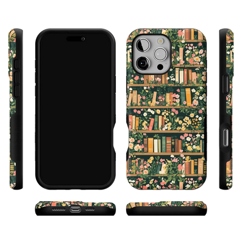 Book Nook | Floral Library Case