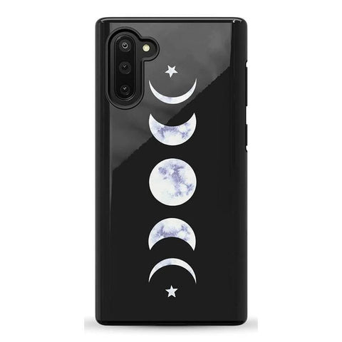 It's Just a Phase | Marble Moon Samsung Case