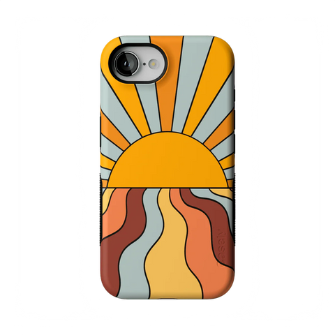 Shine On | Retro Sunset Case