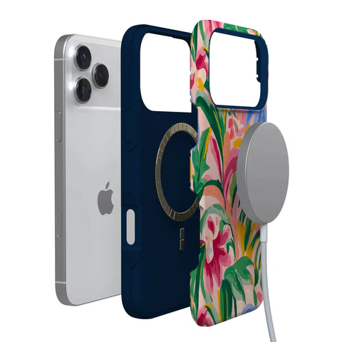 Sunshine Jungle | Poolside Print Case