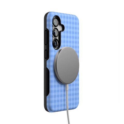 Sweet Jam | Blue Gingham Case