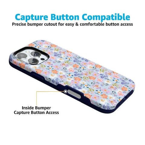 Poppy Meadows | Pastel Floral Case