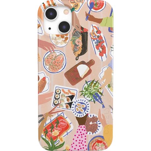 Picnic Party | Painted Collage Case