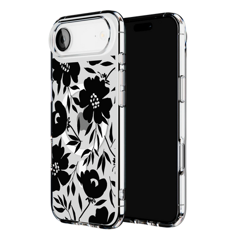Dark Fantasy | Contrast Floral Case