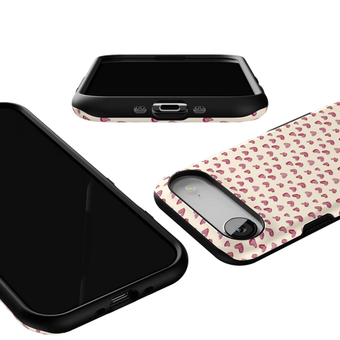 Lovebug | Mauve Hearts Case
