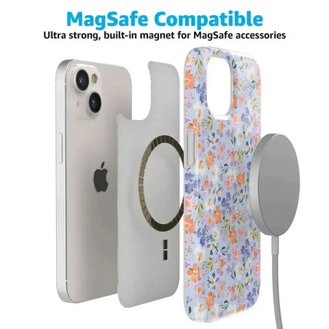 Poppy Meadows | Pastel Floral Case