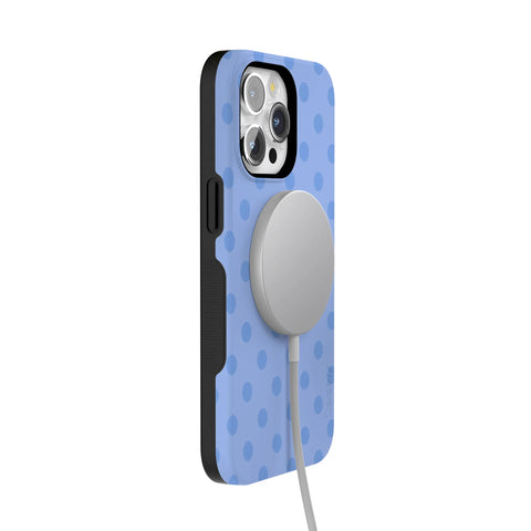 Spotted in SoHo | Periwinkle Polka Dot Case