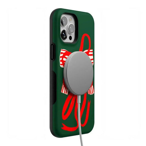 Santa's Favorite | Holiday Bow Case
