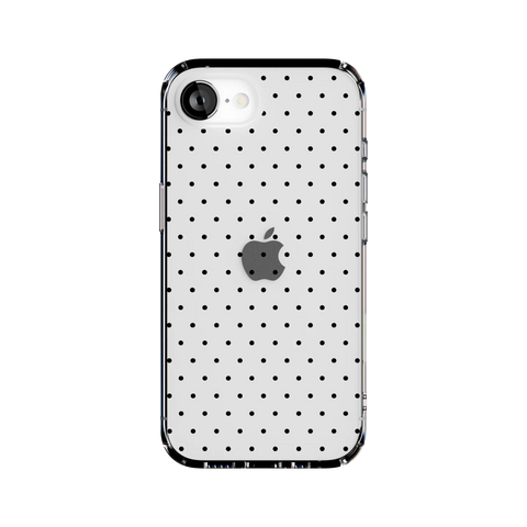 On the Dot | Black Polka Dot Case