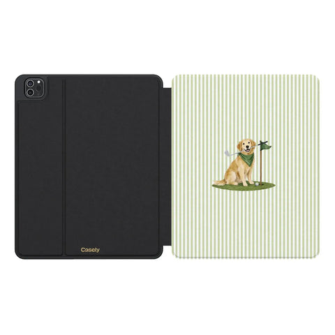 Golden on the Green | Clubhouse iPad Case