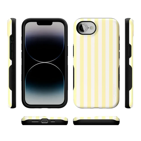 Butter Yellow Stripes | Sunday Best Case
