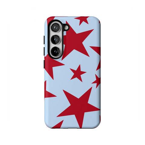 Stars Align | Blue & Red Stars Case
