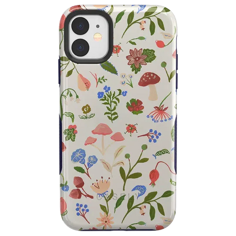Garden Party | Mushroom Floral Case