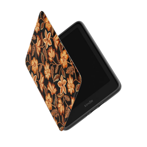 Maple Flowers | Floral Foliage Kindle Case