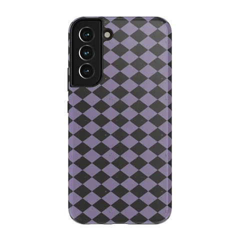 Midnight Hex | Purple Checkered Case