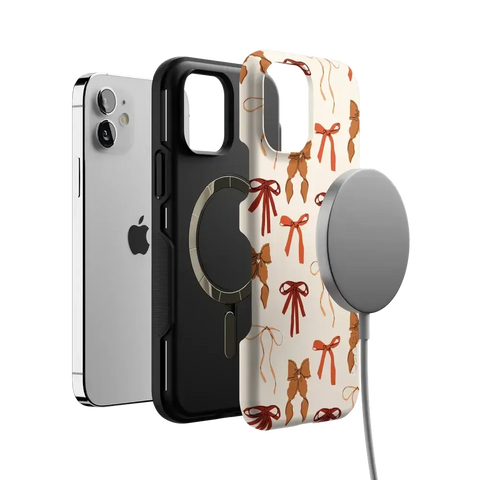 Fall Girlie | Pumpkin Spice Bows Case