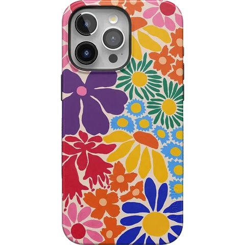 Flower Patch | Multi-Color Floral Case