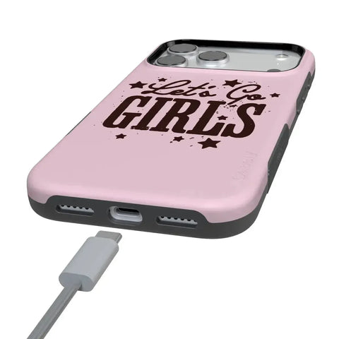 Let's Go Girls | Pink Rodeo Bachelorette Case