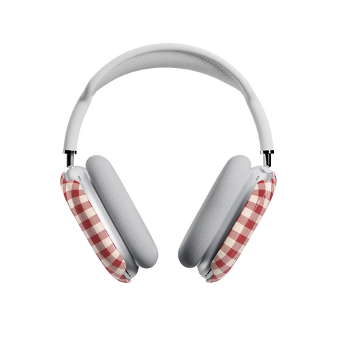 Sweet Jam | Red Gingham AirPods Max Case