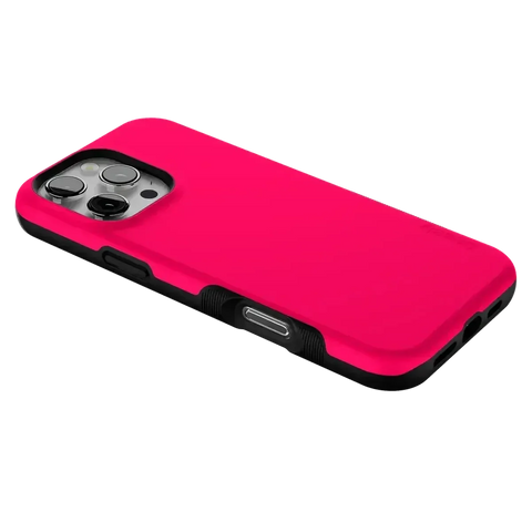 Think Pink | Solid Neon Pink Case