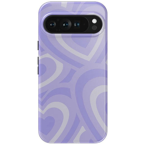 Love Song | Lavender Heart Google Pixel Case