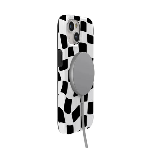 Funky Checkerboard | High Contrast Design Case