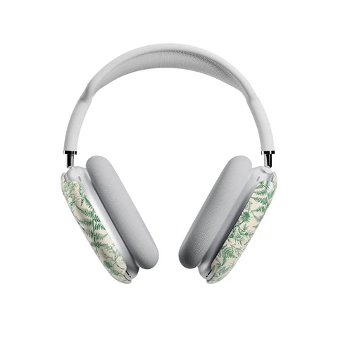 Sage Garden | Green Floral AirPods Max Case