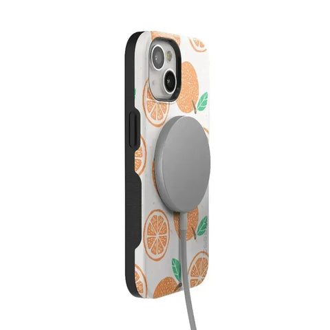 Main Squeeze | Orange Stamped Case