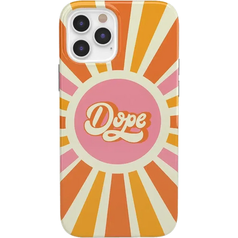 You're Dope | Retro Colorblock Case