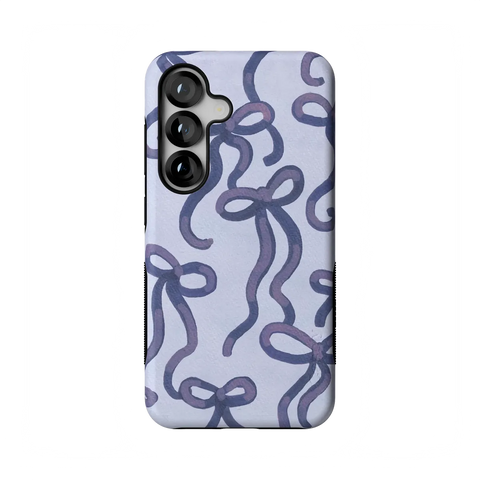 Love Me Knot | Blue Bow Case