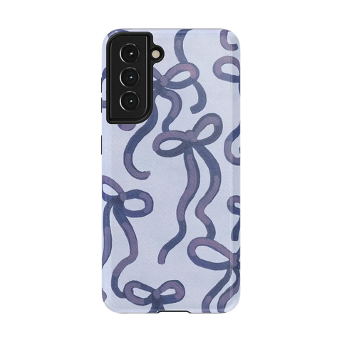 Love Me Knot | Blue Bow Case