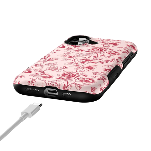 Vintage Belle | Floral Toile Case