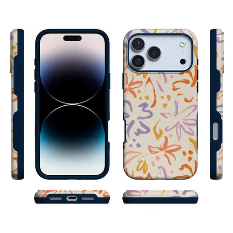 Hibiscus Blooms | Hawaiian Floral Case