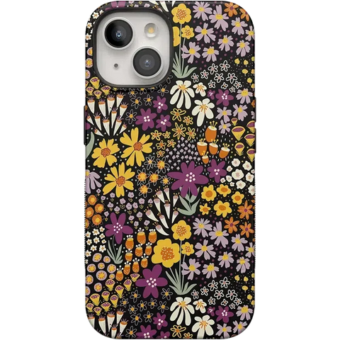 Falling for You | Plum Floral Case