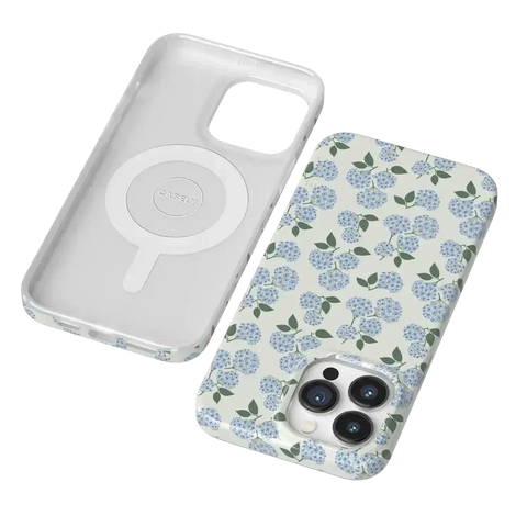 Nantucket Cottage | Blue Hydrangea Case