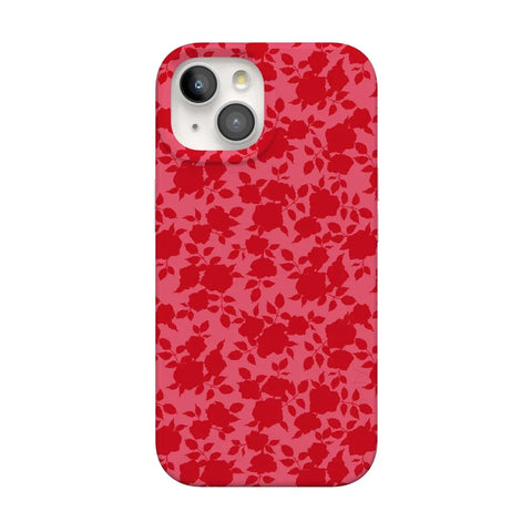 Rose Garden | Red Aesthetic Case
