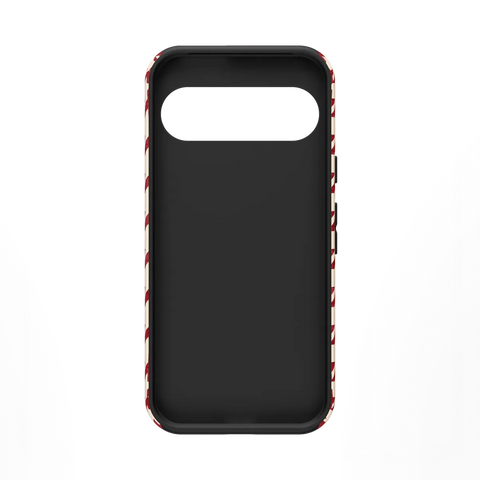 Scarlet Stitch | Red Houndstooth Case