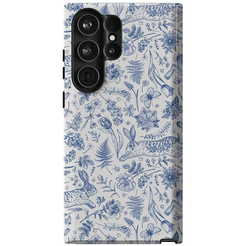 Hop & Bloom | Bunny Toile Case