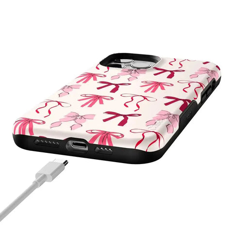 Lover Girlie | Pink Bows Case